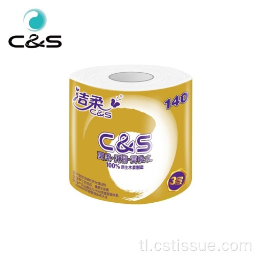 Pasadyang 3 Ply Skin Care Toilet Paper